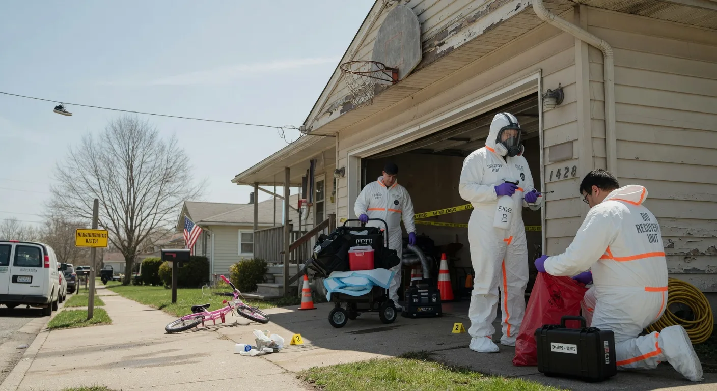 Biohazard Cleanup in Carp Lake, MI near me